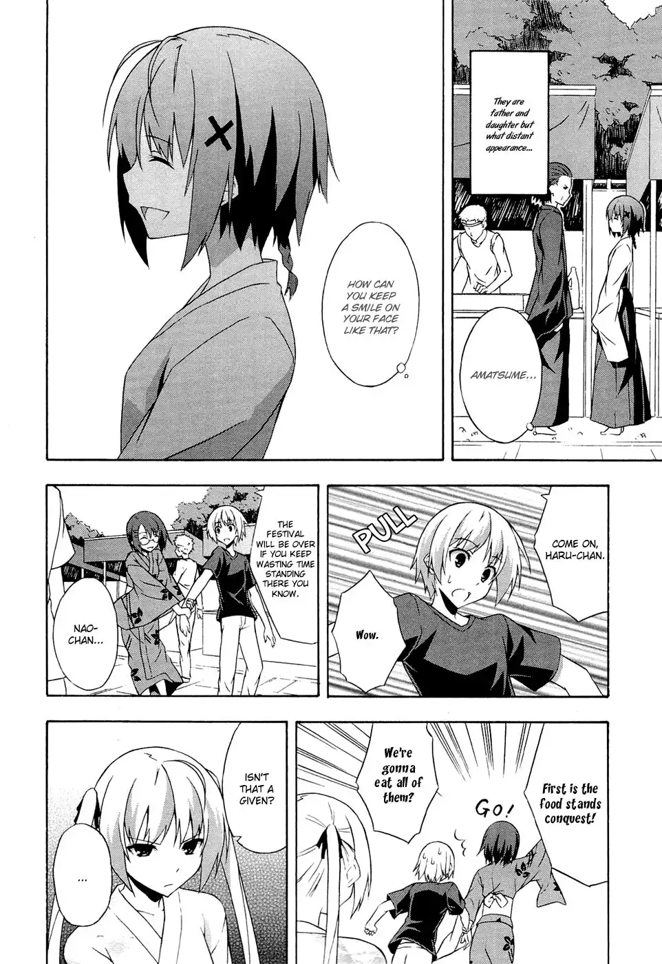 Yosuga no Sora Chapter 5 6